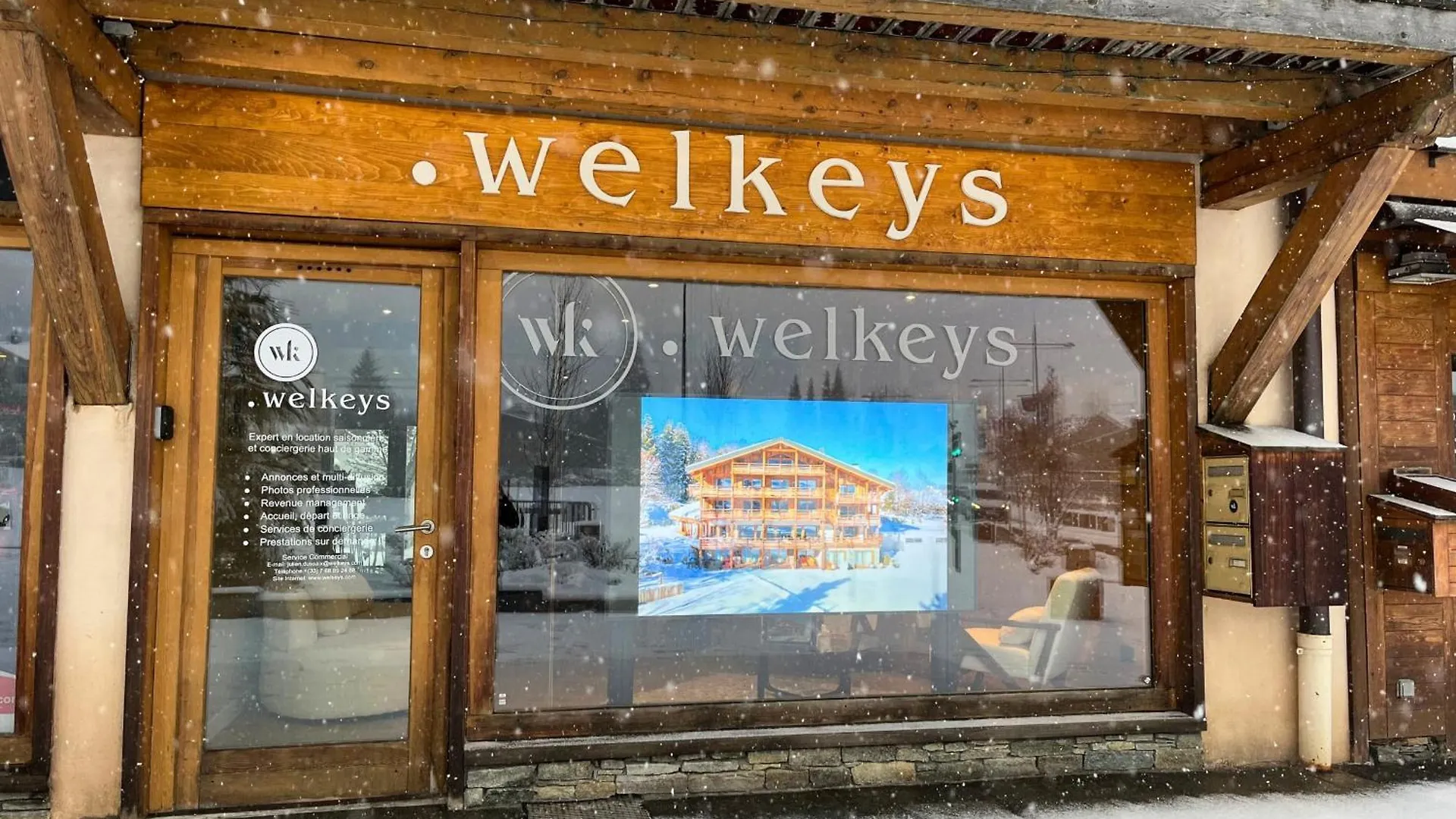Appartement Mazot - Welkeys Megeve